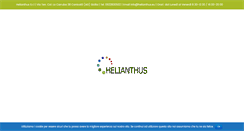 Desktop Screenshot of helianthus.eu